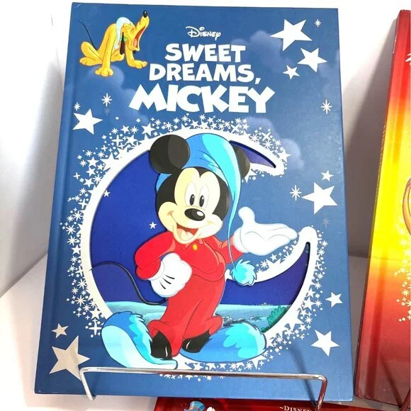 New 5 Disney cut out hardback story books - Picture 2 of 6
